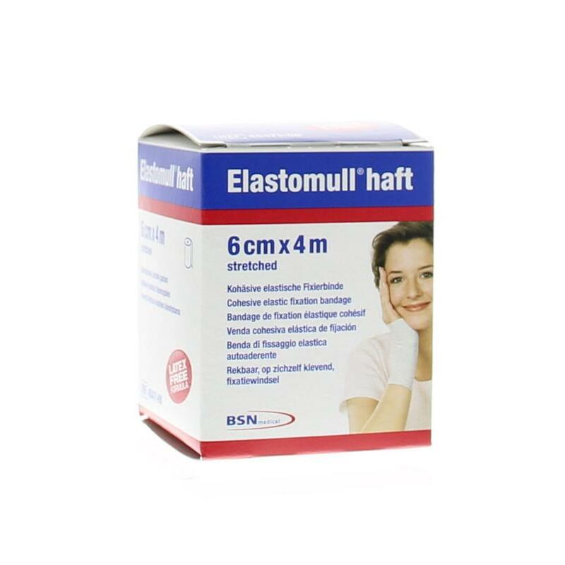 Elastomull Haft 4 m x 6 cm 1st