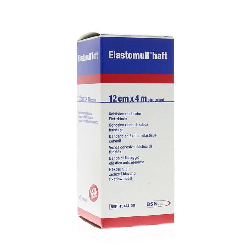 Elastomull Haft 4m x 12 cm 45474 1st