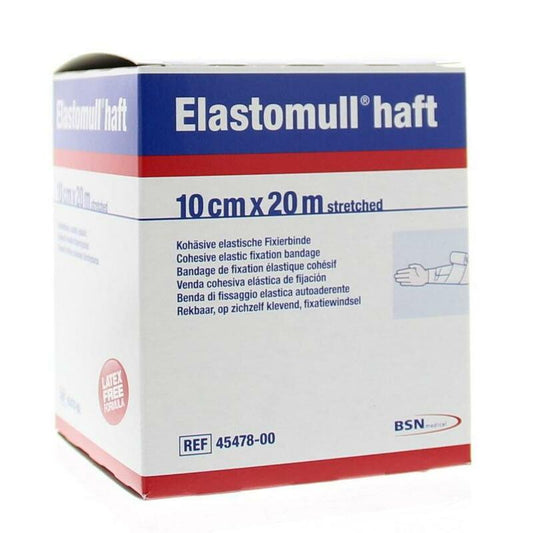 Elastomull Haft 20 m x 10 cm 45478 1st