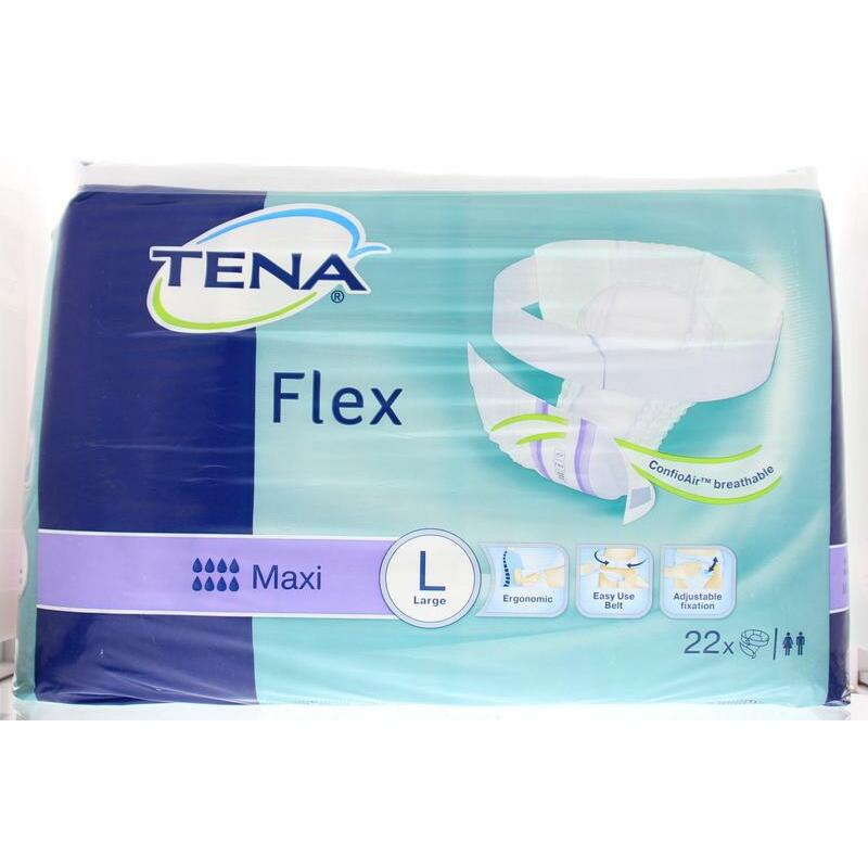 Tena Flex maxi L 22st