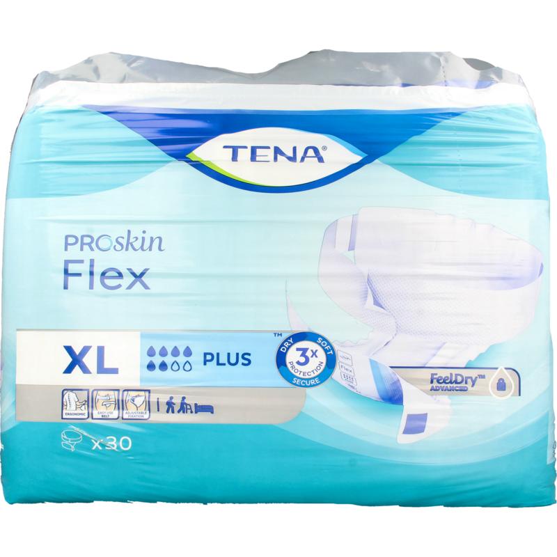 Tena Flex plus maat XL 30st
