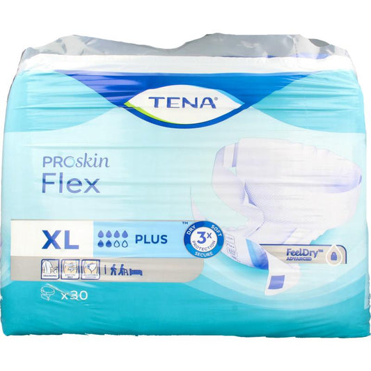 Tena Flex plus maat XL 30st