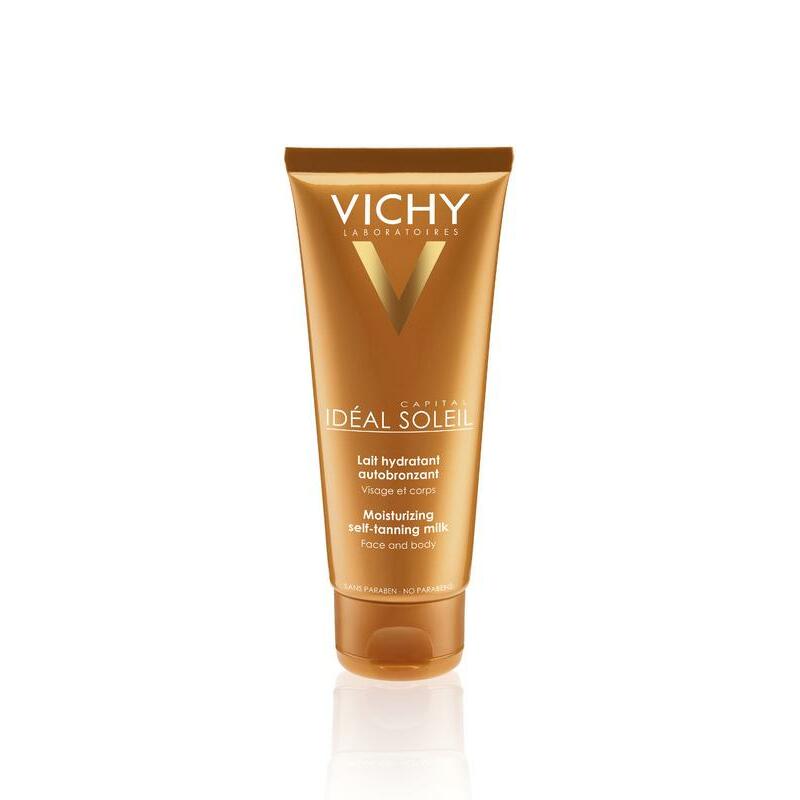 Vichy Capital soleil zelfbruiner melk gevoelige huid 100ml