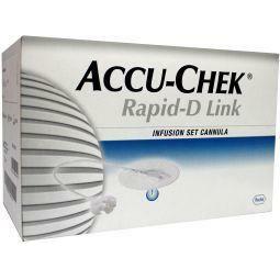 Accu Chek Rapid D naald 10 mm 25st