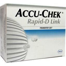 Accu Chek Rapid D slang 20cm 10st