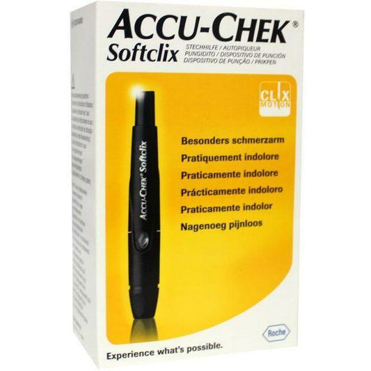 Accu Chek Softclix standard verpakking 1st