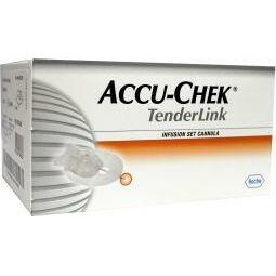 Accu Chek Tenderlink canule 13mm 10st