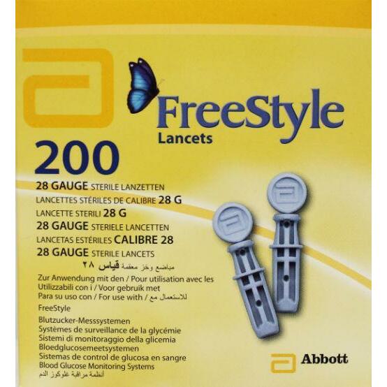 Freestyle Lancet 200st