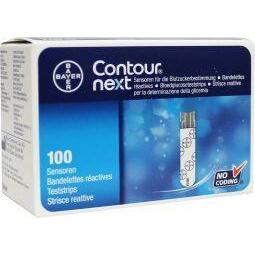 Bayer Contour next teststrip 100st