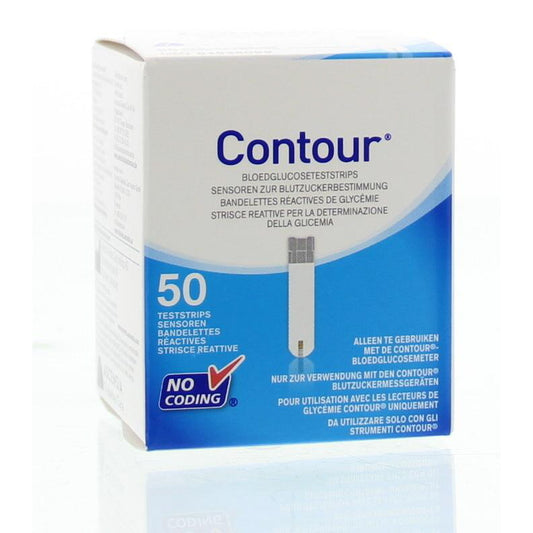Bayer Contour teststrip 50st