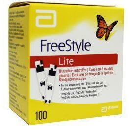 Freestyle Lite teststrips 100st