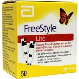 Freestyle Lite teststrips 50st