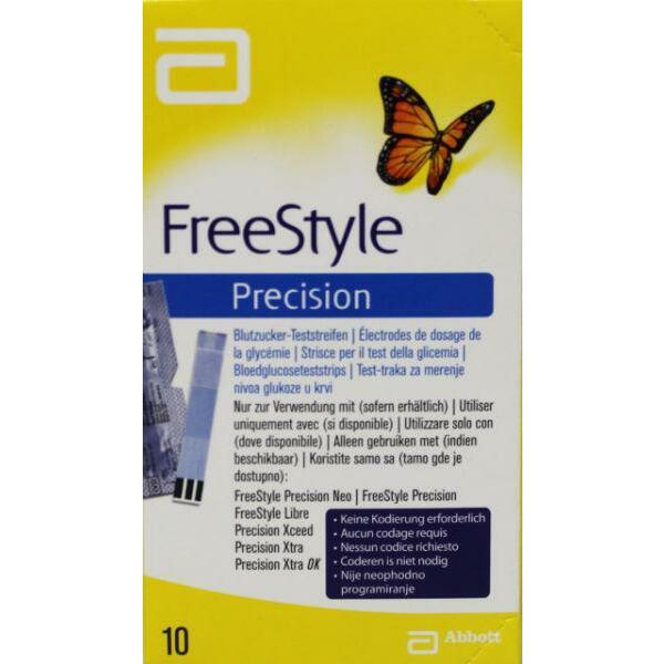 Freestyle Precision teststrip 10st