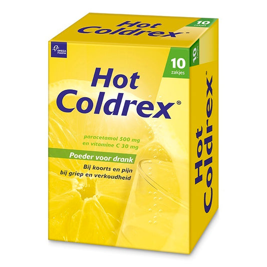 Hot Coldrex Hot coldrex 10sach