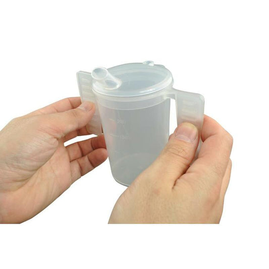Able 2 Drinkbeker met deksel/handvatten 1st
