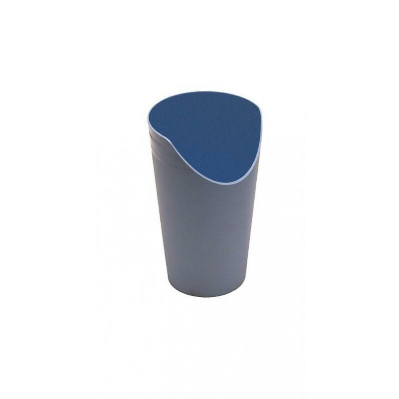 Able 2 Beker met neusuitsparing blauw 1st