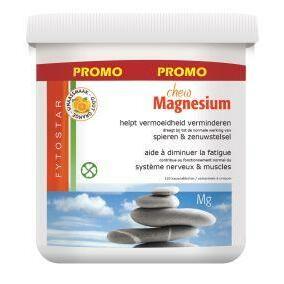 Fytostar Magnesium chew kauwtabletten 120kt