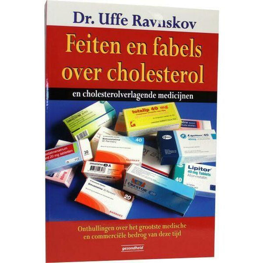 Succesboeken Feiten en fabels over cholesterol boek