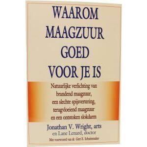 Succesboeken Waarom maagzuur goed voor je is boek