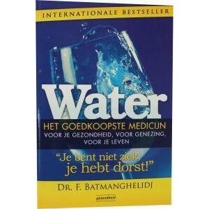 Succesboeken Water - het goedkoopste medicijn boek