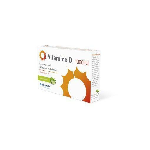 Metagenics Vitamine D 1000IU 84kt