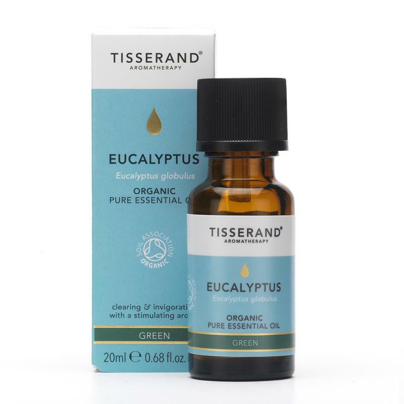 Tisserand Eucalyptus organic 20ml