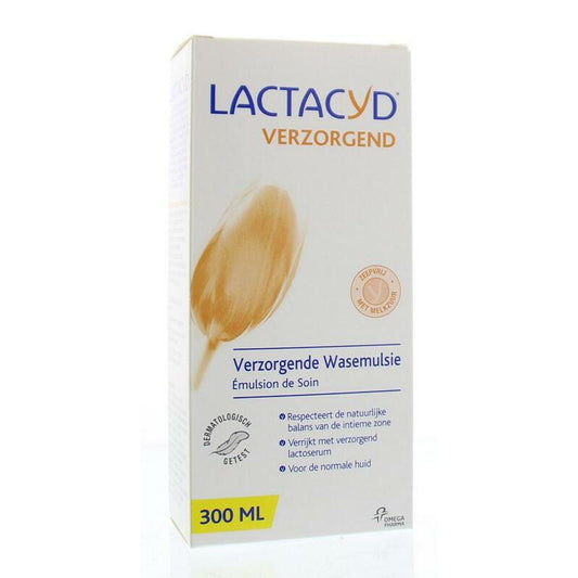 Lactacyd Wasemulsie verzorgend 300ml