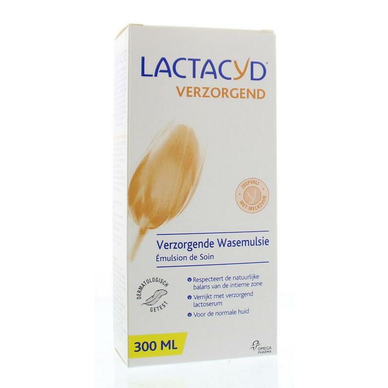 Lactacyd Wasemulsie verzorgend 300ml