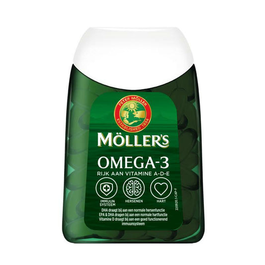 Mollers Omega-3 visoliecapsules 112ca