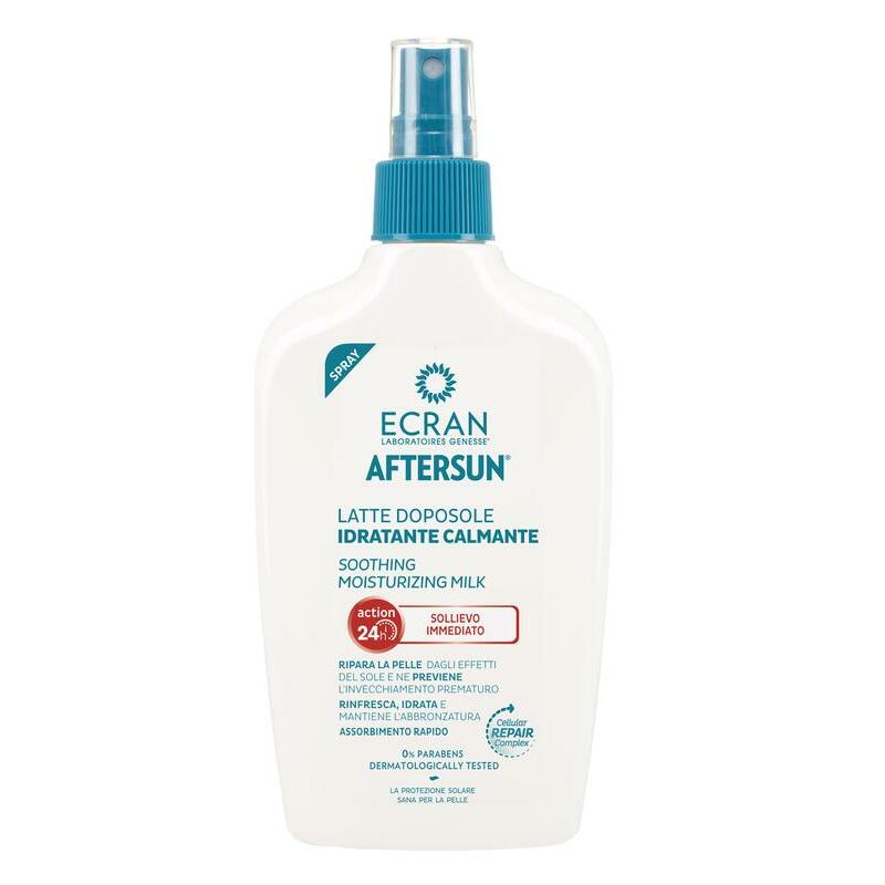 Ecran Aftersun melk hydraterend & kalmerend 200ml