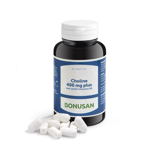 Bonusan Choline 400 mg plus 90tb