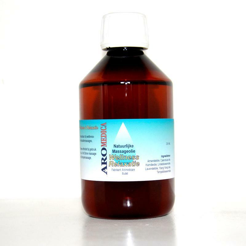 Aromedica Natuurlijke massageolie wellness & relaxatie 250ml