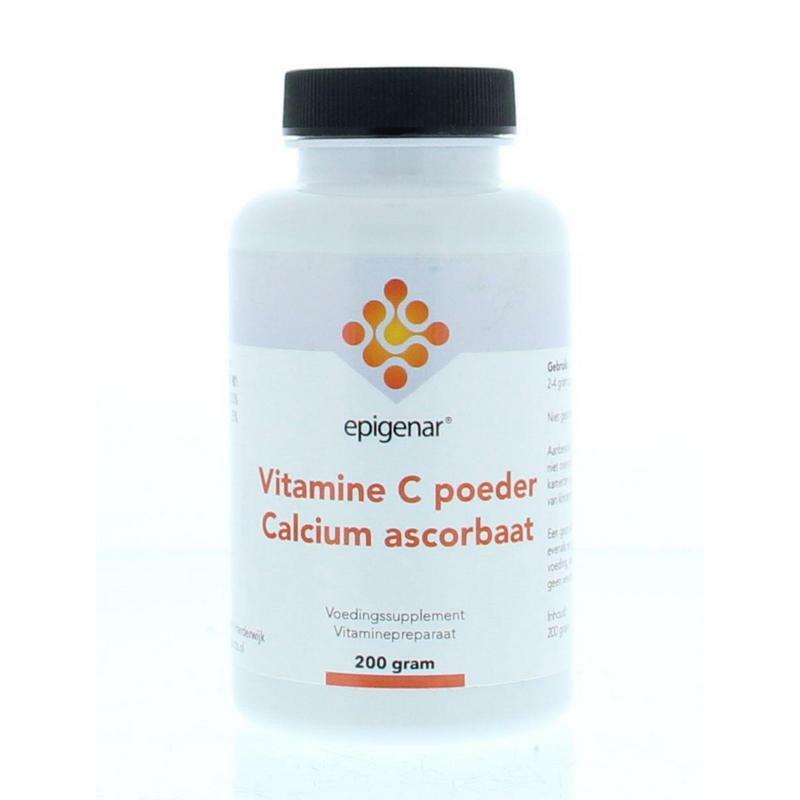 Epigenar Vitamine C calcium ascorbaat poeder 200g