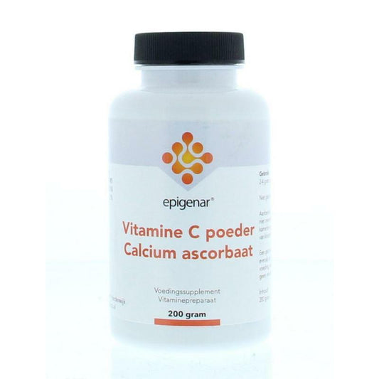 Epigenar Vitamine C calcium ascorbaat poeder 200g