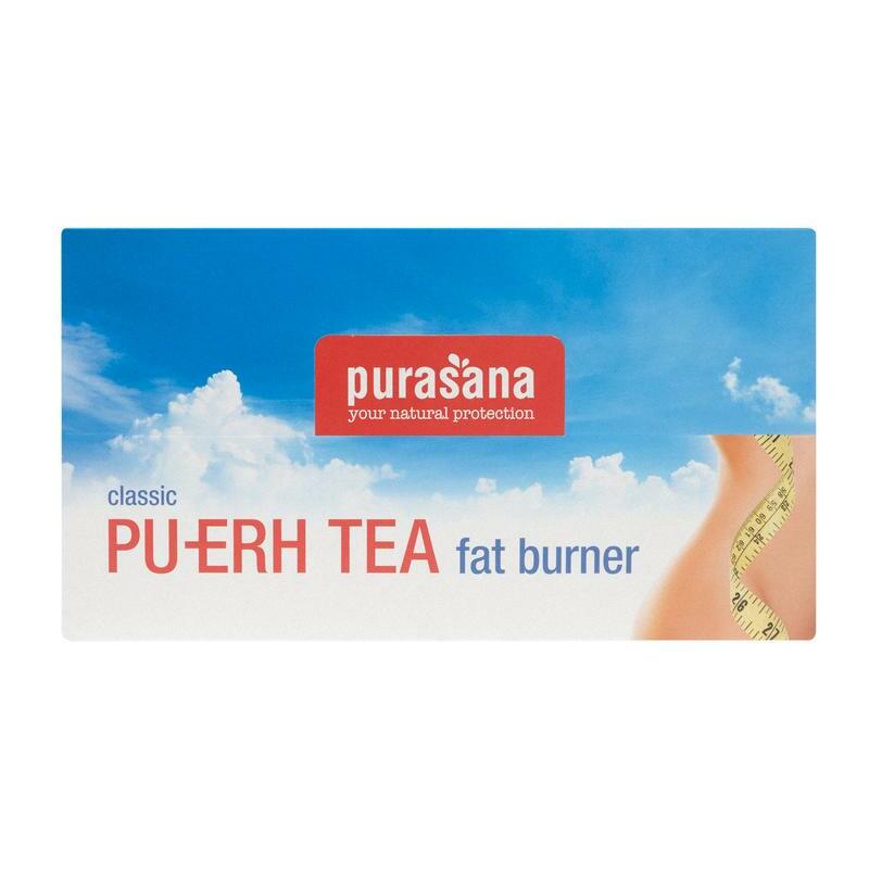 Purasana Pu erh thee builtjes 96st