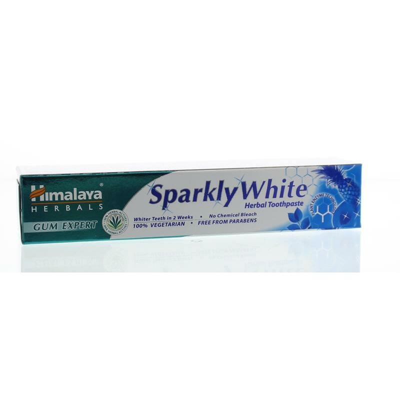 Himalaya Sparkly white kruiden tandpasta 75ml