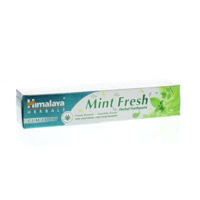 Himalaya Mint fresh kruiden tandpasta 75ml