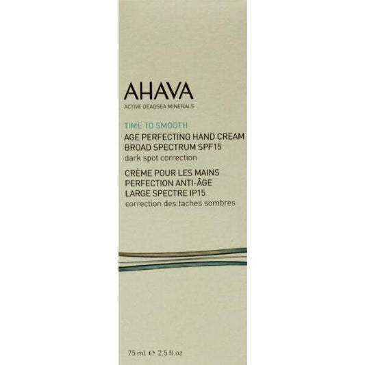 Ahava Age perfecting hand cream 75ml