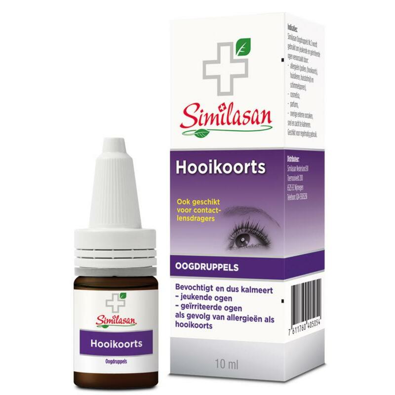 Similasan Hooikoorts oogdruppels nr2 10ml