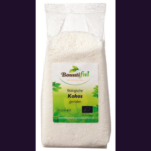 Bountiful Kokos gemalen bio 300g