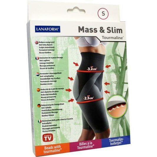 Lanaform Mass & slim toermaline broek maat S 1st