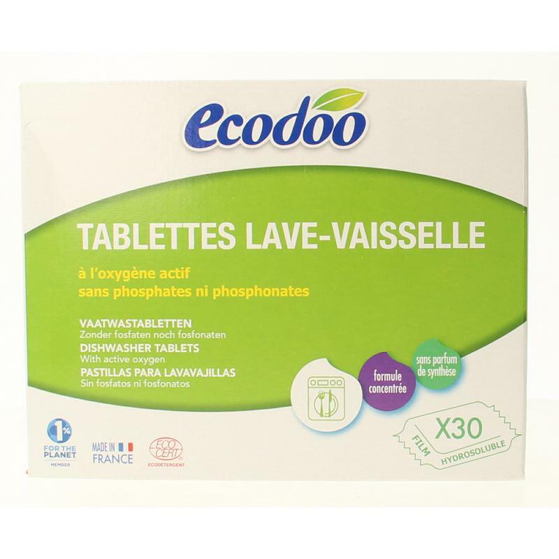 Ecodoo Vaatwasmachine tablets bio 30st