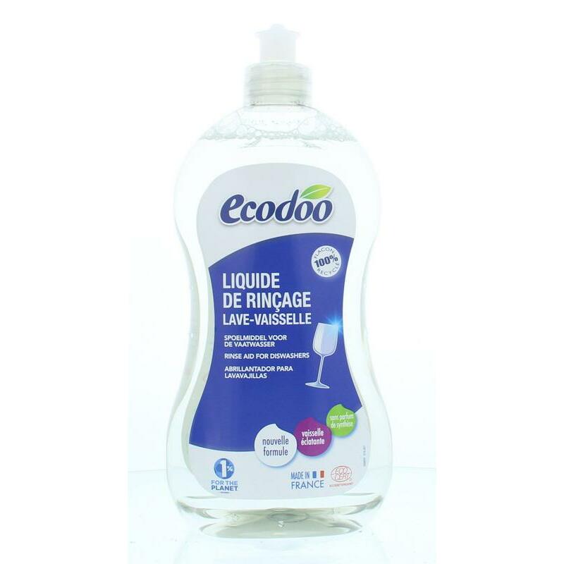Ecodoo Glansspoelmiddel bio 500ml