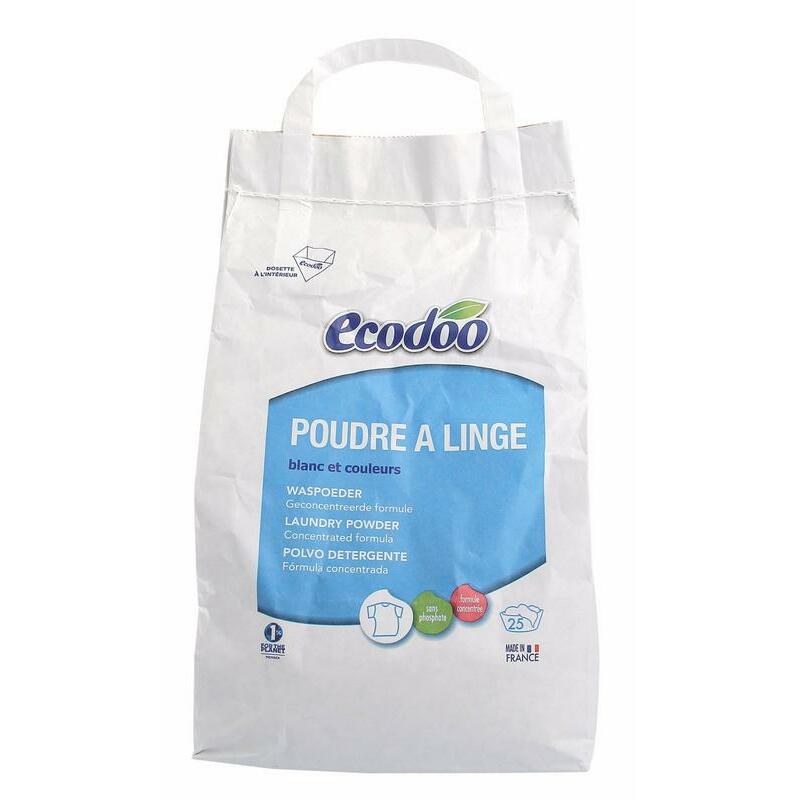 Ecodoo Wasmiddel poeder bio 1500g
