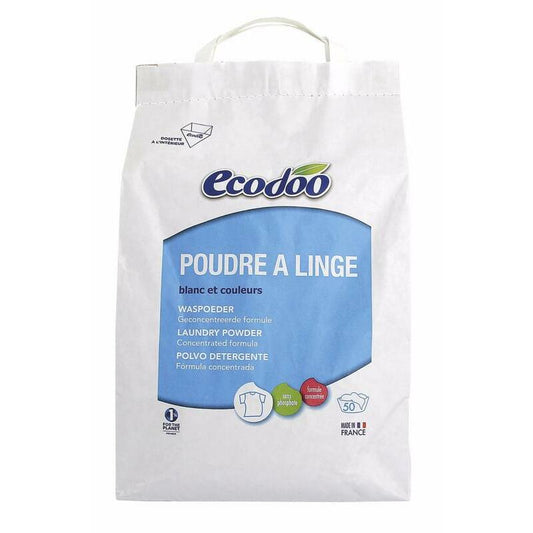 Ecodoo Wasmiddel poeder bio 3000g