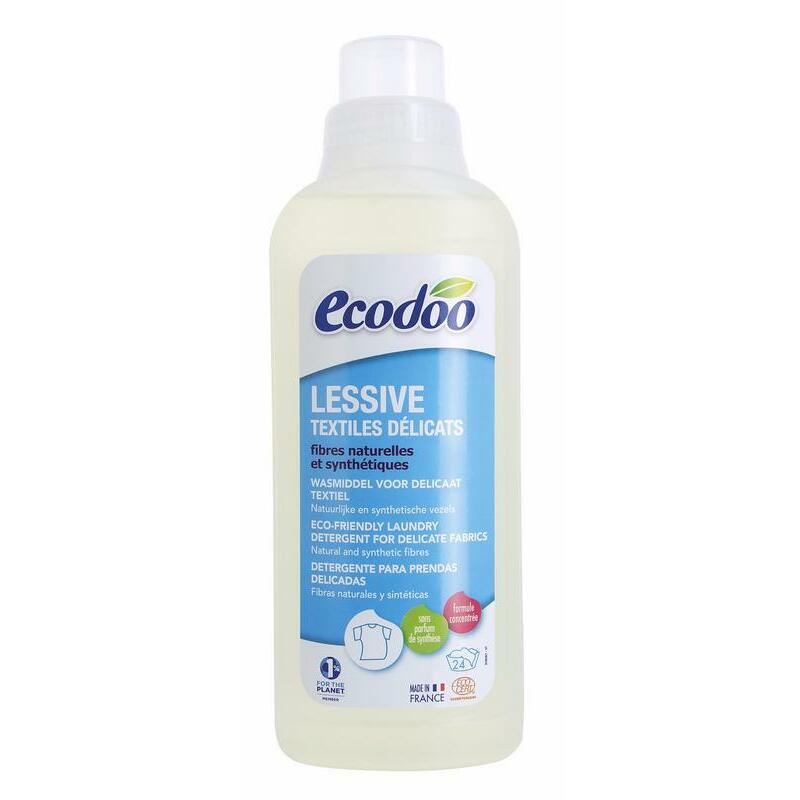 Ecodoo Wasmiddel delicate stof bio 750ml