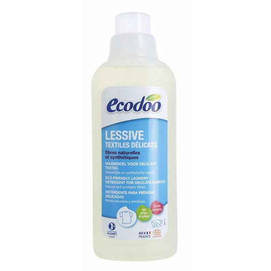 Ecodoo Wasmiddel delicate stof bio 750ml