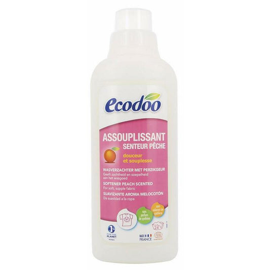 Ecodoo Wasverzachter perzik bio 750ml