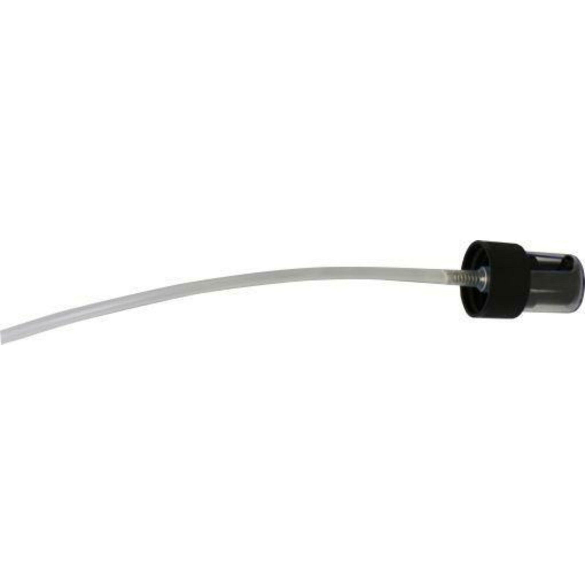 Holland Pharma Doseerspraykop zwart flex 14cm 10st