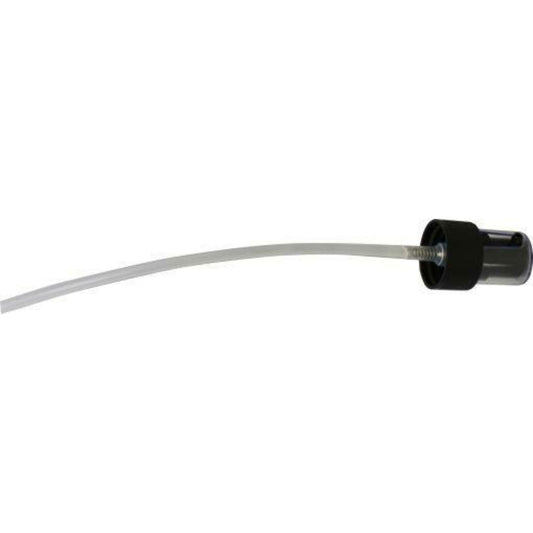 Holland Pharma Doseerspraykop zwart flex 14cm 10st
